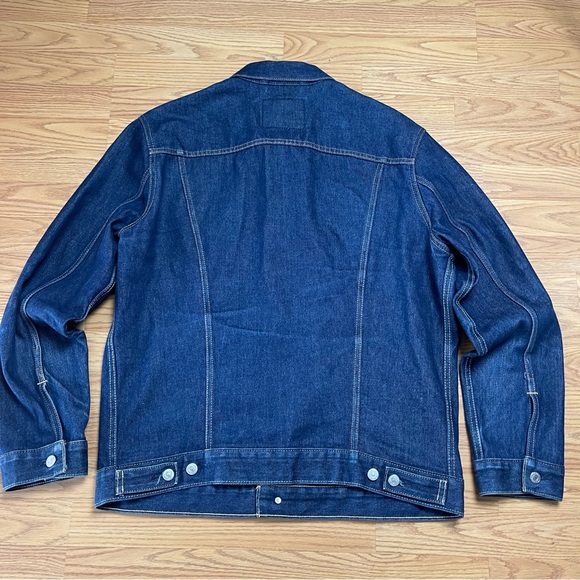 Levi's Dark Blue Denim Jacket - Picture 9 of 11